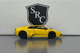 Lamborghini Murcielago LP640 Yellow - Kinsmart 1:36 Diecast