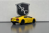 Lamborghini Murcielago LP640 Yellow - Kinsmart 1:36 Diecast
