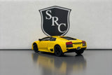 Lamborghini Murcielago LP640 Yellow - Kinsmart 1:36 Diecast