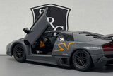 Lamborghini Murcielago LP670-4 SV Gray - Bburago 1:24 Diecast