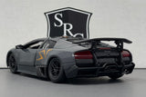 Lamborghini Murcielago LP670-4 SV Gray - Bburago 1:24 Diecast