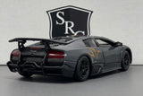 Lamborghini Murcielago LP670-4 SV Gray - Bburago 1:24 Diecast