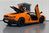 Lamborghini Revuelto Orange - Cai Po 1:24 Diecast