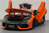 Lamborghini Revuelto Orange - Maisto 1:18 Diecast
