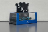 Lamborghini Sian FKP 37 Blue Uranus - PosterCars 1:64 Diecast