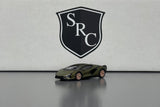 Lamborghini Sian FKP 37 Verde Gea - PosterCars 1:64 Diecast