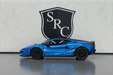 Lamborghini Temerario Blue - Kinsmart 1:38 Diecast