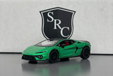 Lamborghini Temerario Green - Kinsmart 1:38 Diecast