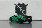 Lamborghini Temerario Green - Kinsmart 1:38 Diecast
