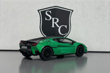 Lamborghini Temerario Green - Kinsmart 1:38 Diecast