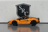 Lamborghini Temerario Orange - Kinsmart 1:38 Diecast