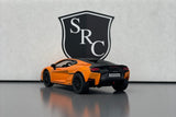 Lamborghini Temerario Orange - Kinsmart 1:38 Diecast