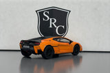 Lamborghini Temerario Orange - Kinsmart 1:38 Diecast