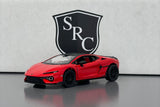 Lamborghini Temerario Red - Kinsmart 1:38 Diecast