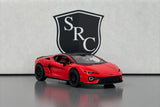 Lamborghini Temerario Red - Kinsmart 1:38 Diecast
