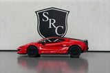 Lamborghini Temerario Red - Kinsmart 1:38 Diecast