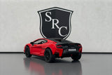 Lamborghini Temerario Red - Kinsmart 1:38 Diecast