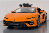 Lamborghini Temerario Orange - Maisto 1:18 Diecast