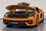 Lamborghini Temerario Orange - Maisto 1:18 Diecast