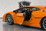 Lamborghini Temerario Orange - Maisto 1:18 Diecast