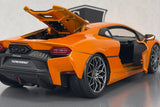Lamborghini Temerario Orange - Maisto 1:18 Diecast