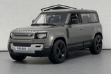 Land Rover Defender 110 Grey - Bburago 1:24 Diecast