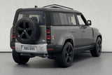 Land Rover Defender 110 Grey - Bburago 1:24 Diecast