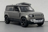 Land Rover Defender 110 Grey - Bburago 1:24 Diecast
