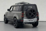Land Rover Defender 110 Grey - Bburago 1:24 Diecast