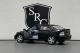 Lexus IS 300 Black - Kinsmart 1:36 Diecast