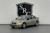 Lexus IS 300 Gold - Kinsmart 1:36 Diecast