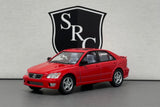 Lexus IS 300 Red - Kinsmart 1:36 Diecast