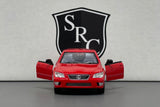 Lexus IS 300 Red - Kinsmart 1:36 Diecast