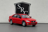 Lexus IS 300 Red - Kinsmart 1:36 Diecast