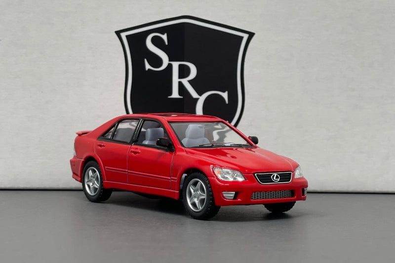 Lexus IS 300 - Red - Kinsmart 1:36 Diecast – Strada Racing Club