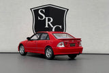 Lexus IS 300 Red - Kinsmart 1:36 Diecast