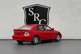 Lexus IS 300 Red - Kinsmart 1:36 Diecast