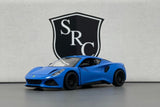 Lotus Emira Blue - Kinsmart 1:34 Diecast