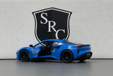 Lotus Emira Blue - Kinsmart 1:34 Diecast