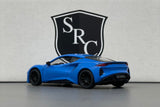 Lotus Emira Blue - Kinsmart 1:34 Diecast