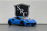 Lotus Emira Blue - Kinsmart 1:34 Diecast