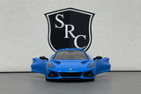 Lotus Emira Blue - Kinsmart 1:34 Diecast