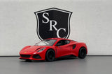 Lotus Emira Red - Kinsmart 1:34 Diecast