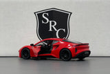 Lotus Emira Red - Kinsmart 1:34 Diecast