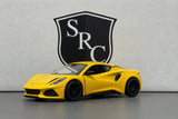 Lotus Emira Yellow - Kinsmart 1:34 Diecast