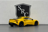 Lotus Emira Yellow - Kinsmart 1:34 Diecast