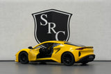 Lotus Emira Yellow - Kinsmart 1:34 Diecast