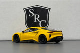 Lotus Emira Yellow - Kinsmart 1:34 Diecast