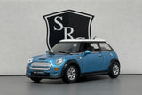 MINI Cooper S Blue - Kinsmart 1:28 Diecast