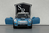MINI Cooper S Blue - Kinsmart 1:28 Diecast